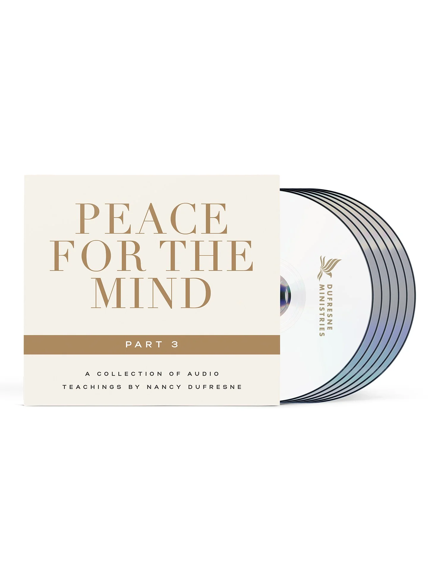 Peace For The Mind - Parts 1 - 4 (Nancy Dufresne) (CD Series